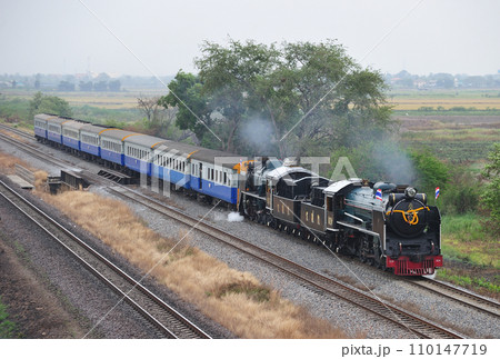 タイ国鉄　ドンムアンーアユタヤ　824＋850 110147719