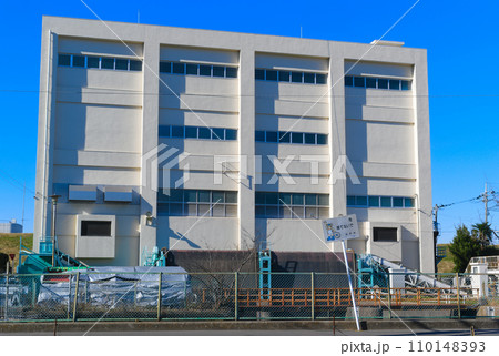 千葉県松戸市古ヶ崎排水機場周辺2023年12月 110148393