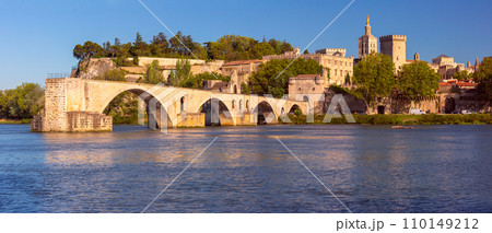 Avignon Bridge, France 110149212