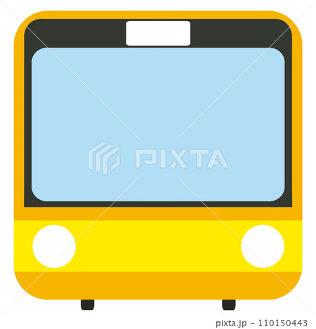 真正面から見た電車 110150443