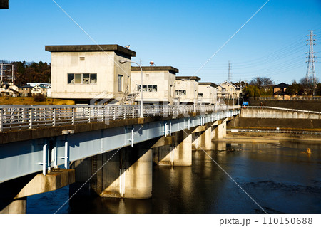 東京都羽村市小作取水堰　 110150688