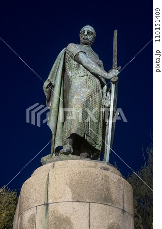 Statue of King Dom Afonso Henriques Statue of King Dom Afonso Henriques 110151409