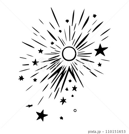 Star cosmos space abstract illustration sketch draw Star cosmos space abstract illustration sketch draw 110151653