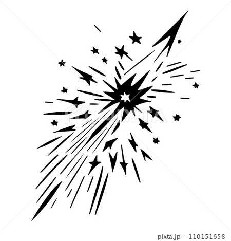 Star cosmos space abstract illustration sketch draw Star cosmos space abstract illustration sketch draw 110151658