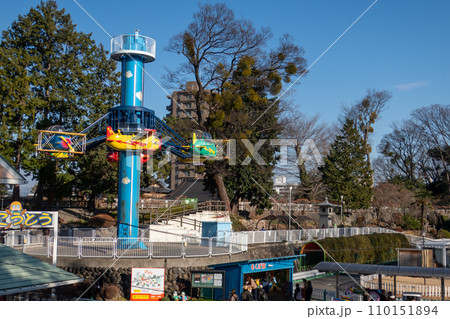 前橋市中央児童遊園るなぱあく 飛行塔 前橋市中央児童遊園るなぱあく 飛行塔 110151894