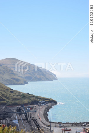 ニュージーランド南島の港湾都市「リトルトン」 ニュージーランド南島の港湾都市「リトルトン」 110152363