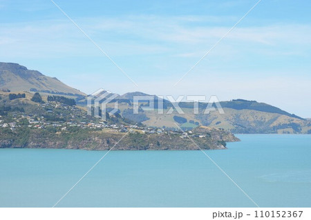 ニュージーランド南島の港湾都市「リトルトン」 ニュージーランド南島の港湾都市「リトルトン」 110152367