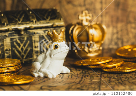 お金持ちのカエルの王様 110152480