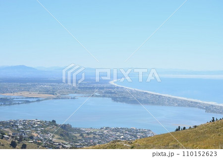 クライストチャーチの街並み 110152623