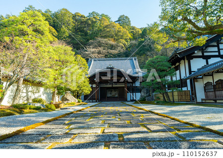 京都 南禅寺の風景 京都 南禅寺の風景 110152637