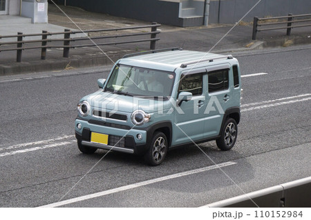 2box軽乗用車　道路走行 110152984