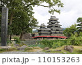 史跡、松本城 110153263