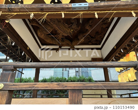 天井の龍 110153490