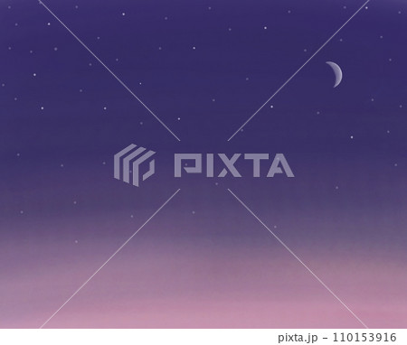 トワイライトの三日月 トワイライトの三日月 110153916