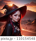かわいい魔女 110154548