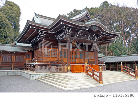 井草八幡宮（杉並） 110155590