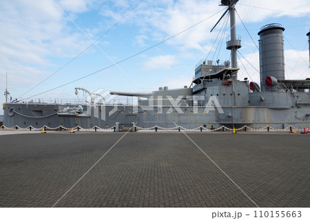 横須賀に展示してある戦艦三笠 110155663