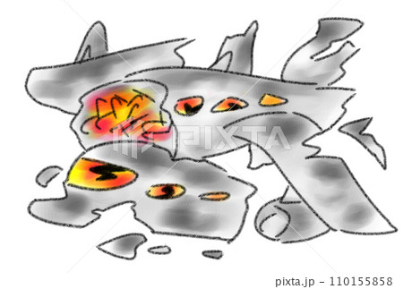 悲惨な航空機事故 110155858