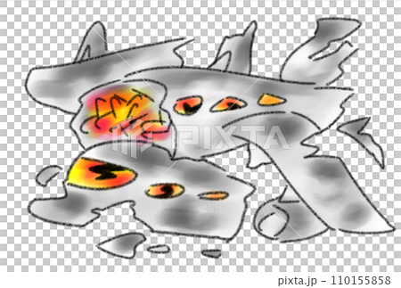 悲惨な航空機事故 110155858