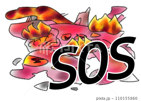 悲惨な航空機事故 110155860