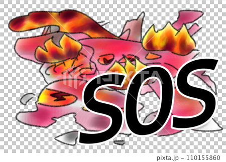 悲惨な航空機事故 110155860