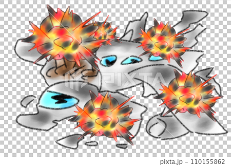 悲惨な航空機事故 110155862