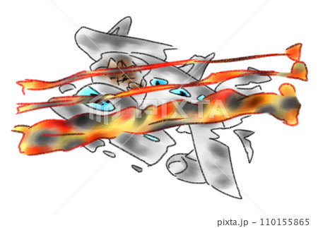 悲惨な航空機事故 悲惨な航空機事故 110155865