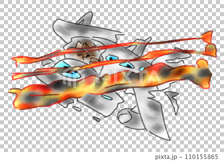 悲惨な航空機事故 悲惨な航空機事故 110155865