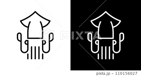 イカアイコン イカアイコン 110156027