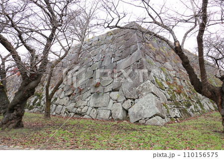 美しい石垣を今に残す盛岡城跡公園 美しい石垣を今に残す盛岡城跡公園 110156575