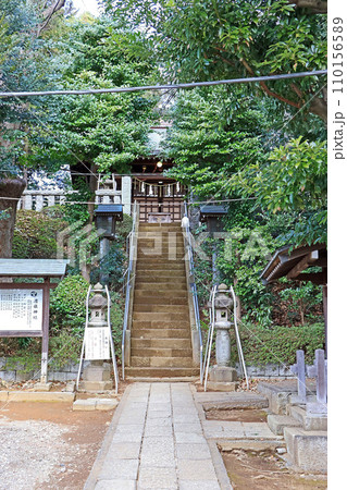 糟嶺神社（調布） 110156589