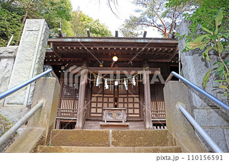 糟嶺神社（調布） 110156591