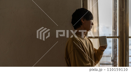 男性の休憩の時間 男性の休憩の時間 110159110