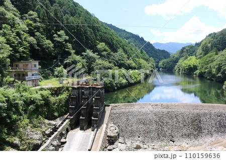 高知　高藪発電所本流取水堰 110159636