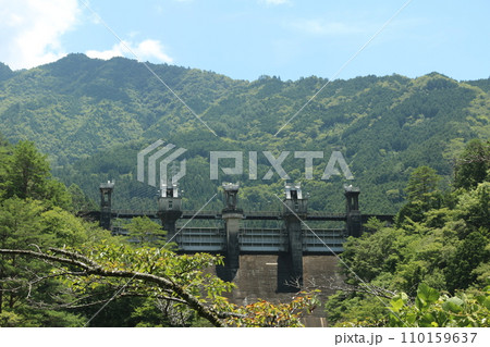 高知 高藪発電所本流取水堰 高知 高藪発電所本流取水堰 110159637