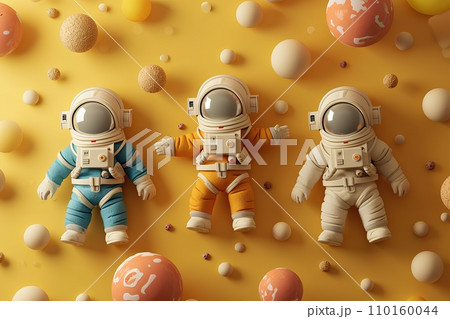 可愛い宇宙飛行士たち-2 可愛い宇宙飛行士たち-2 110160044