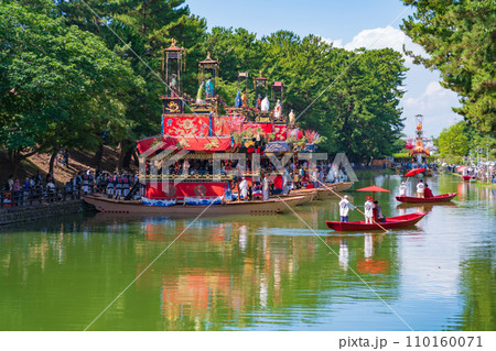 尾張津島天王祭、朝祭〈愛知県津島市〉 110160071