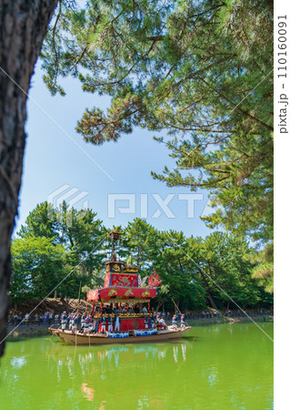 尾張津島天王祭、朝祭〈愛知県津島市〉 110160091