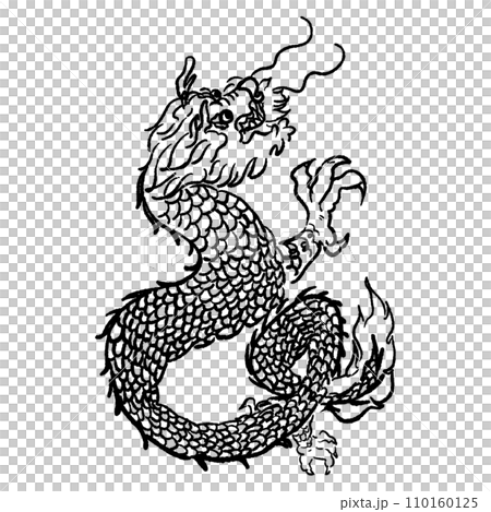 龍線圖 龍線圖 110160125