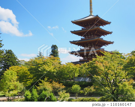 成相寺の五重塔（京都府,宮津市,成相寺）3 110160147