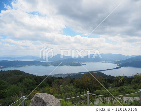 成相山パノラマ展望台からの景色（京都府,宮津市,成相寺）13 110160159