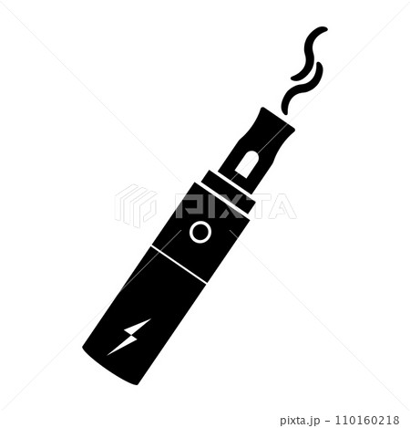 Vape smoking tool vector icon 110160218