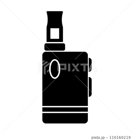 Vape smoking tool vector icon 110160219