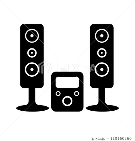 sound system icon 110160260