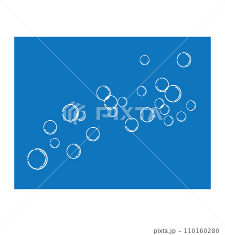 Bubble icon 110160280