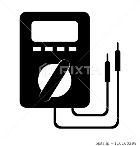 digital multimeter icon 110160298