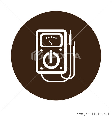 digital multimeter icon 110160301