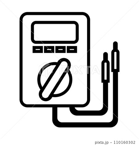 digital multimeter icon 110160302