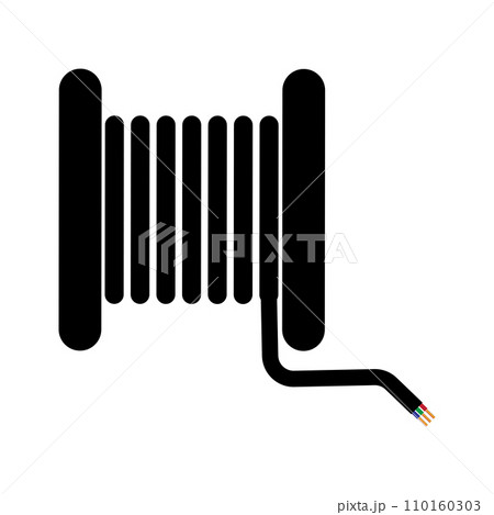 cable roller icon 110160303