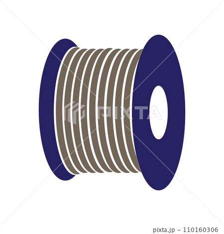 cable roller icon 110160306